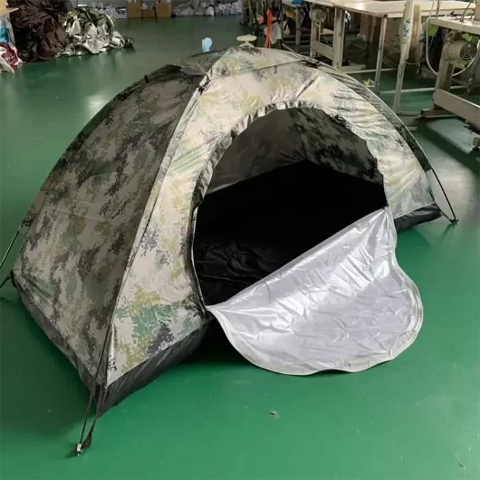 4 season waterproof ultralight 1 person camping tent - 4