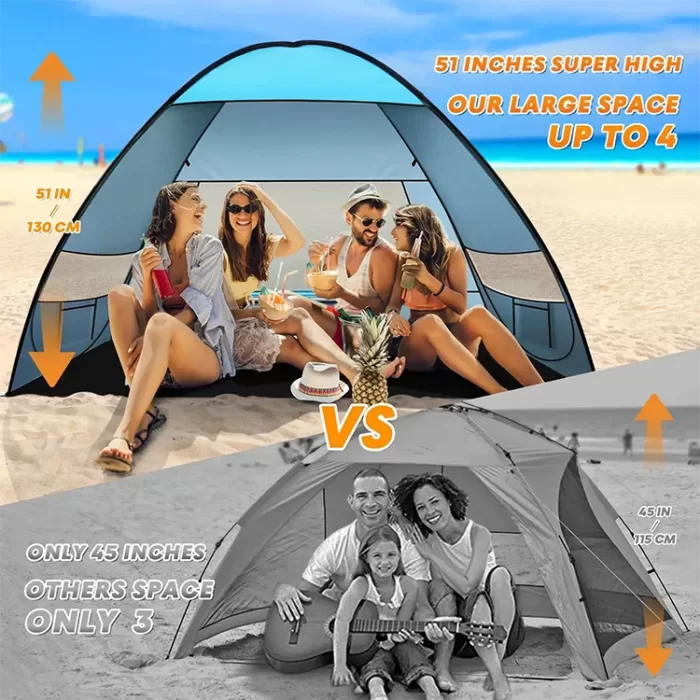 beach camping tents - 7