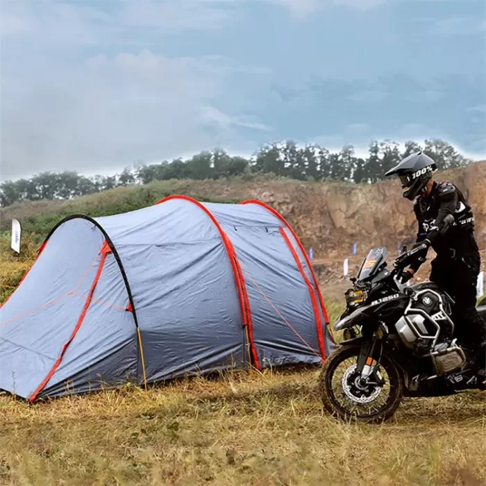 motorcycle camping tent - 4
