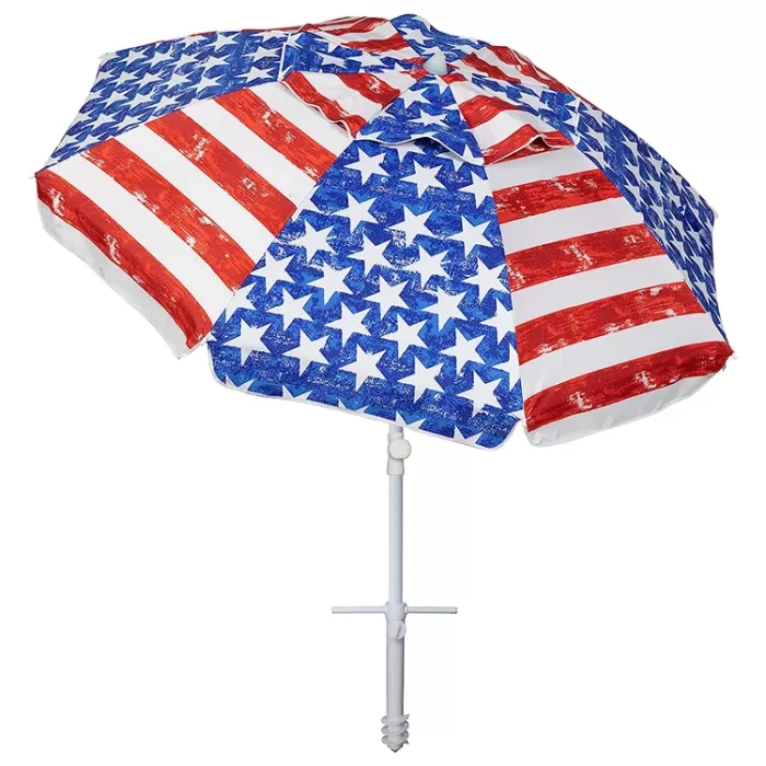 american flag beach umbrella - 2