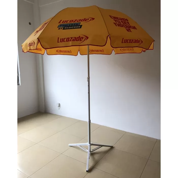 cheap promotional beach umbrellas with custom logo - 4
