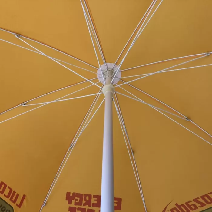 cheap promotional beach umbrellas with custom logo - 5