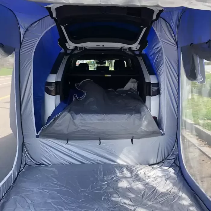 pop up suv attached tent for hatchback and tailgate - 5