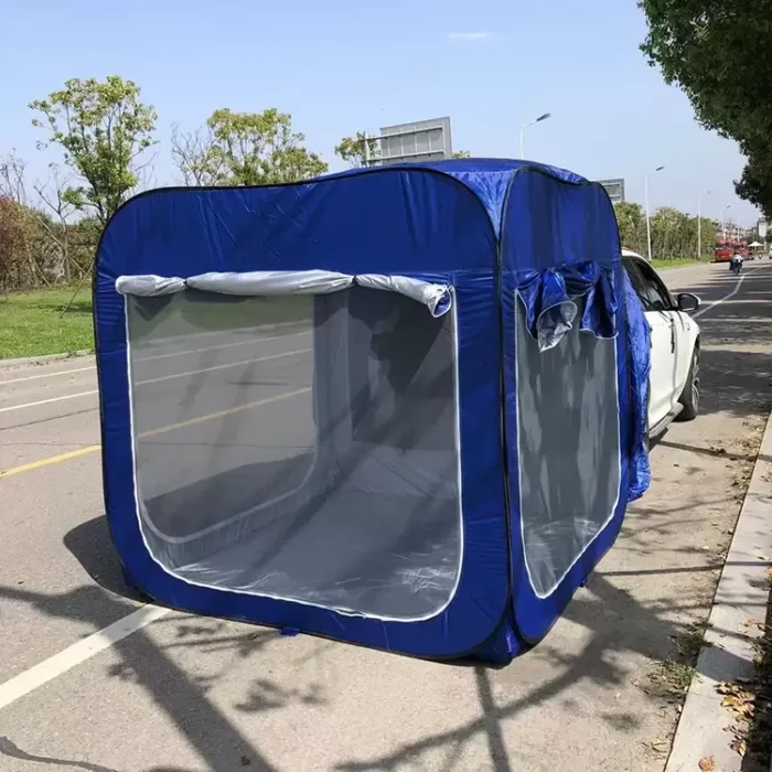 blue portable suv pop up tent - 3