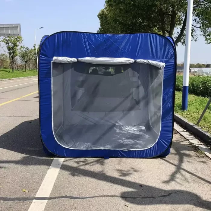 blue portable suv pop up tent - 4