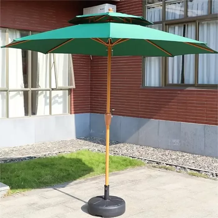 no tilt patio umbrella - 5